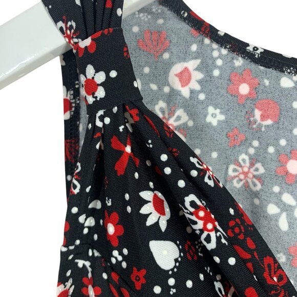 sleeveless floral print dress by San Francisco size xs - Picture 15 of 16